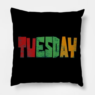 Tuesday Reggae Pillow