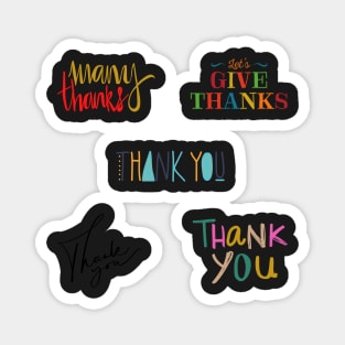 Be Grateful And Give Thanks Magnet