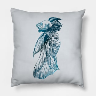 A Fish Tale Pillow