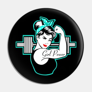 Fitness, Barbell girl, fitness girl, strong girls, gym girl Pin