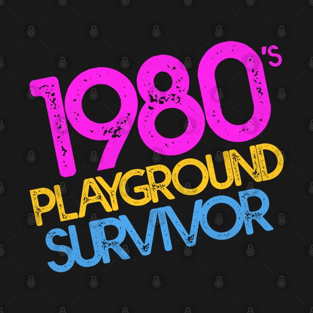 1980's Playground Survivor by darklordpug