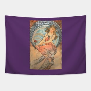 Rainbows, Mucha Tapestry