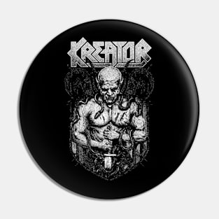 Kreator Black Pin