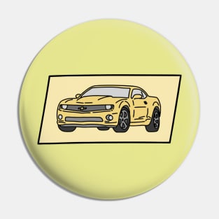 supercar Pin