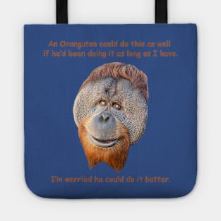 Orangutan Dilemma Tote