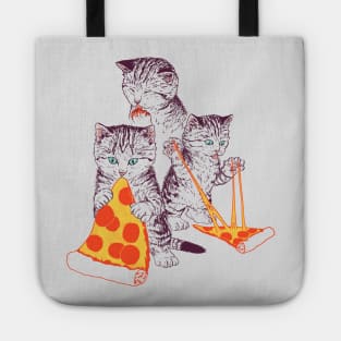 Pizza Kittens Tote