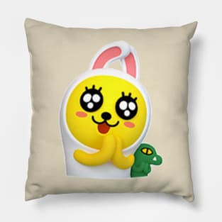 KakaoTalk Friends Muzi & Con 3D Pillow