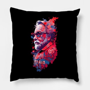 Henry Charles Bukowski Pillow