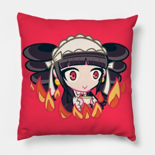 Celestia Ludenberg (this is fine) Pillow