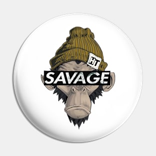 SAVAGE Pin