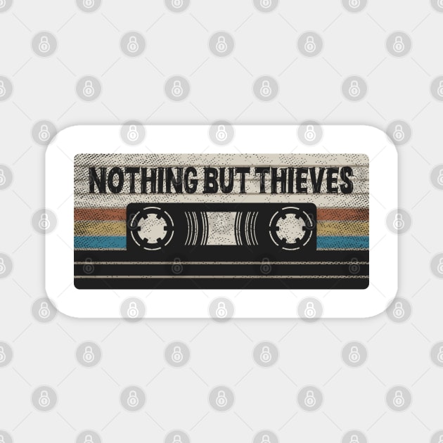 Nothing But Thieves Mix Tape Magnet by getinsideart