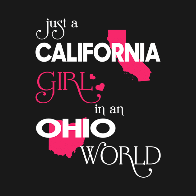 Just California Girl In Ohio World by FaustoSiciliancl