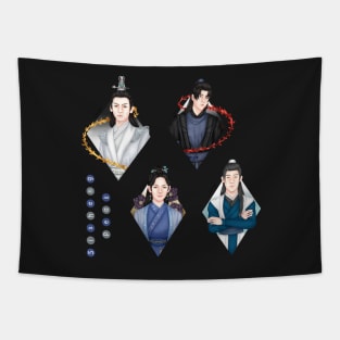 Sisheng Four - 2ha Sticker Pack Tapestry