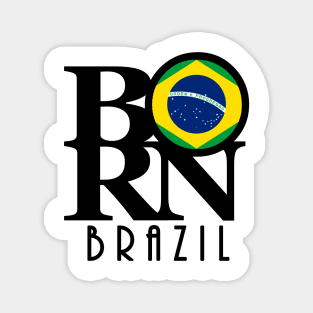 BORN Brazil Magnet