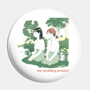 The Wedding Present - Original Fan Artwork Pin