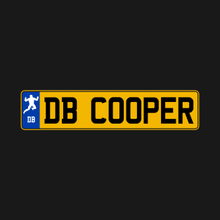 UK Plate DB COOPER T-Shirt