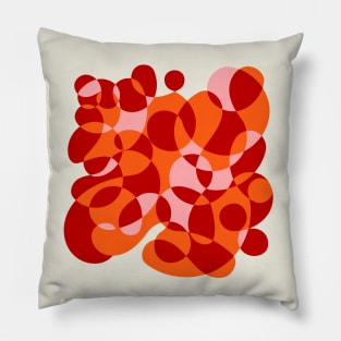 Surreal Shapes (Miro Inspired) Pillow