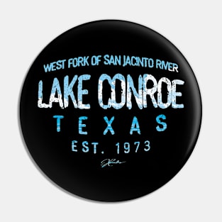 Lake Conroe, Texas, Lake and Sky Pin