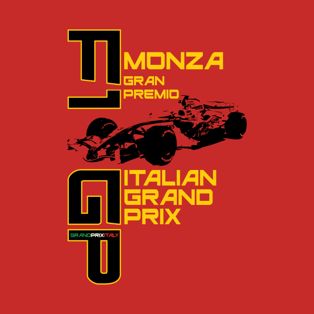 Italian F1 Grand Prix Monza Gran Premio F1-GP by CGD