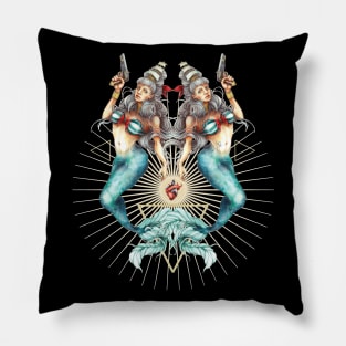 Pin up Siren Pillow