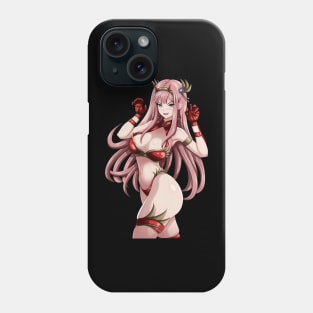 ZeroTwo Year of the dragon cosplay Phone Case