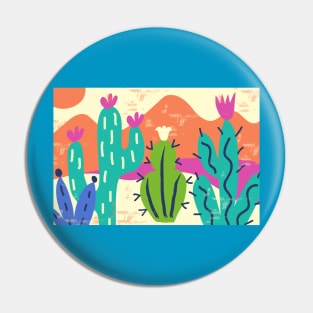 Cactus Pin