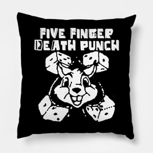 five fingers and the rabbit Pillow