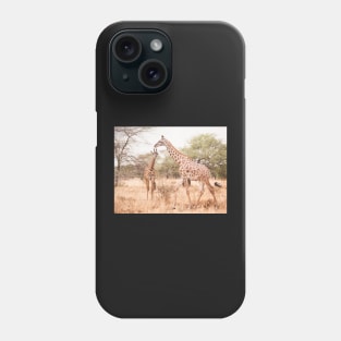 Serengeti Giraffe #3 Phone Case