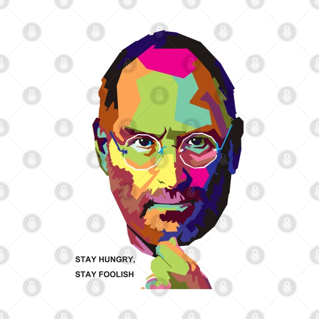 steve jobs by rifaisetyo