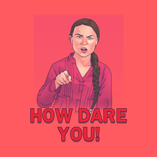 How Dare You! by Batang 90s Art