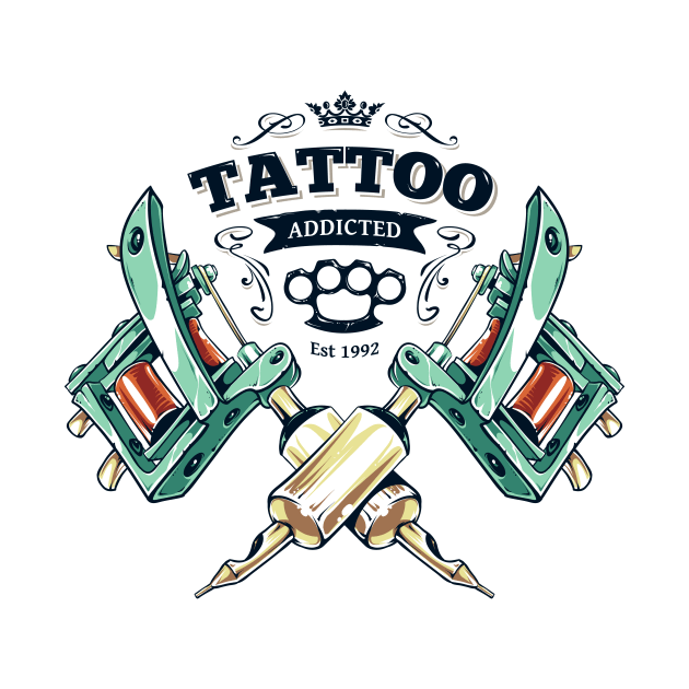 Tattoo Addicted by Vecster