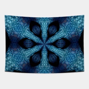 Blue Crystal Tapestry