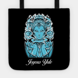The Snow Queen - Joyous Yule Tote