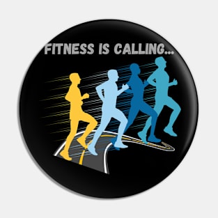 Fitness motivation Pin