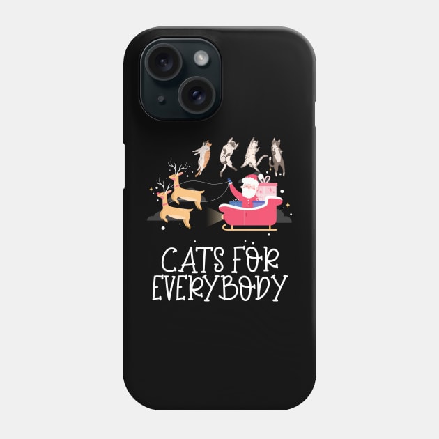 Cats For Everybody Phone Case by sopiansentor8