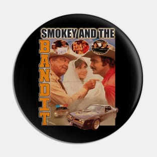 Vintage Smokey And The Bandit Pin