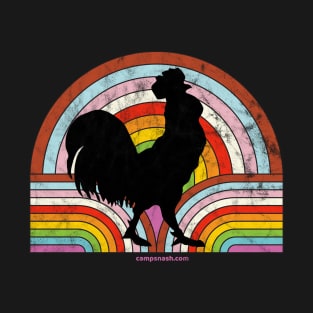A cock of many colors T-Shirt