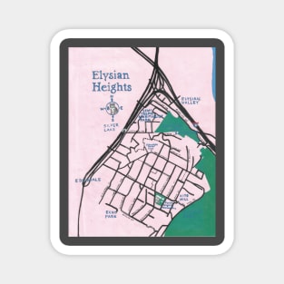 Elysian Heights Magnet