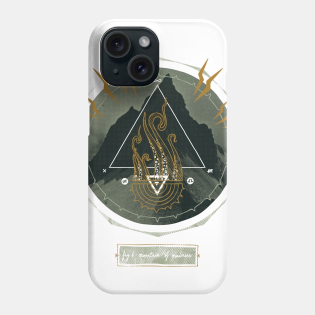 Mountain of Madness Phone Case by againstbound