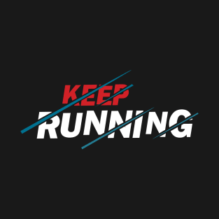 Running Design T-Shirt