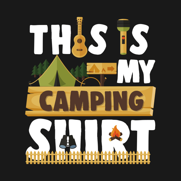 This Is My Camping by Skylane