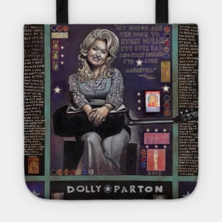 Dolly Parton Tote