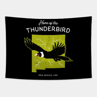 Home of the Thunderbird - New Mexico, USA Cryptid Tapestry