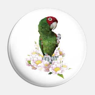 Red-masked Parakeet Pin