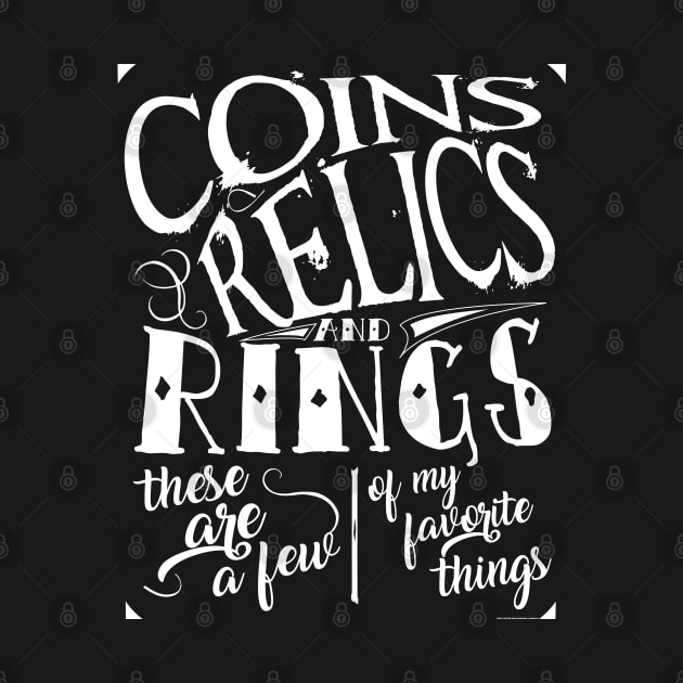 Metal Deteting - Coins, Relics and Rings by WindyDiggerApparel