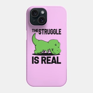 The Struggle Phone Case