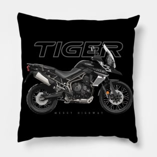 Triumph Tiger 800 XCx 18 black, sl Pillow