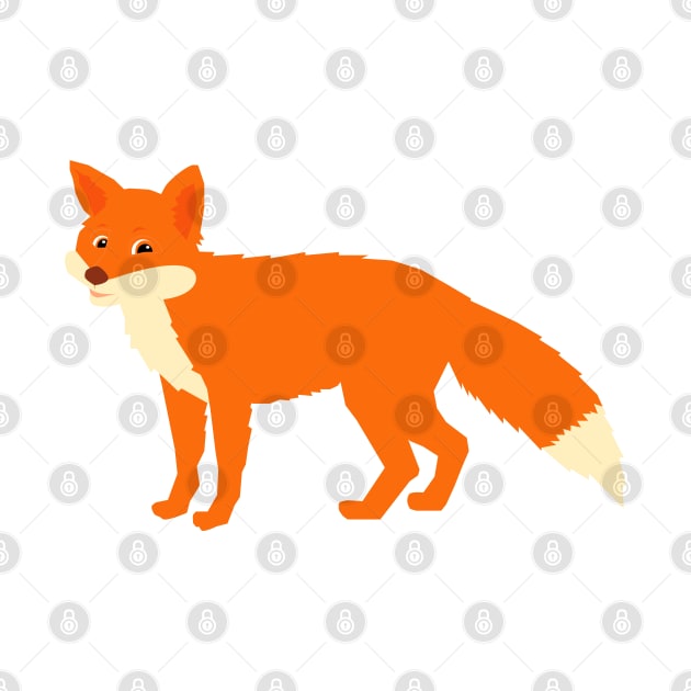 Cute fox by Farhad