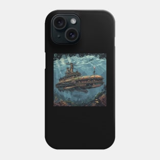 captain nemo Phone Case