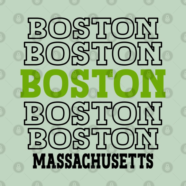 Boston, Massachusetts by Blended Designs